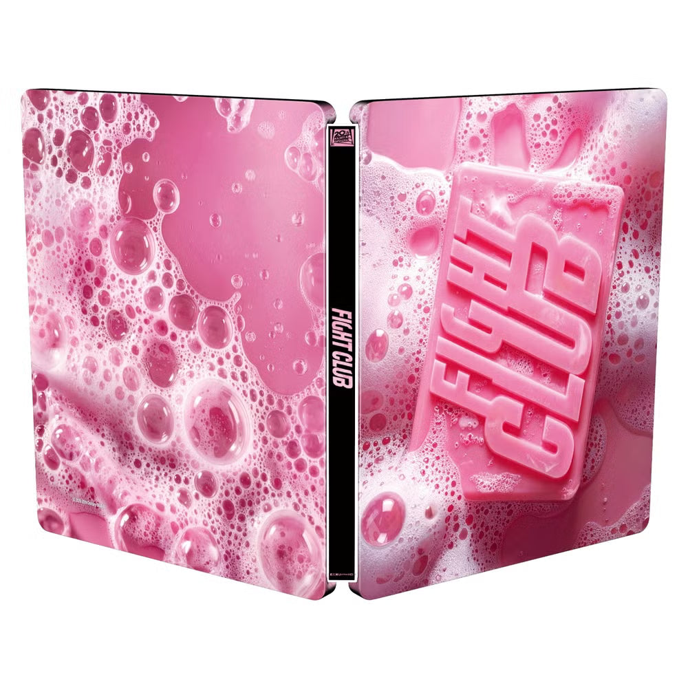 Fight Club (Limited Edition) [Steelbook] [4K UHD] [UK]