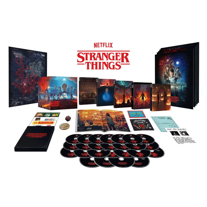 Stranger Things: The Complete Series (Deluxe Edition) [4K UHD] [US]