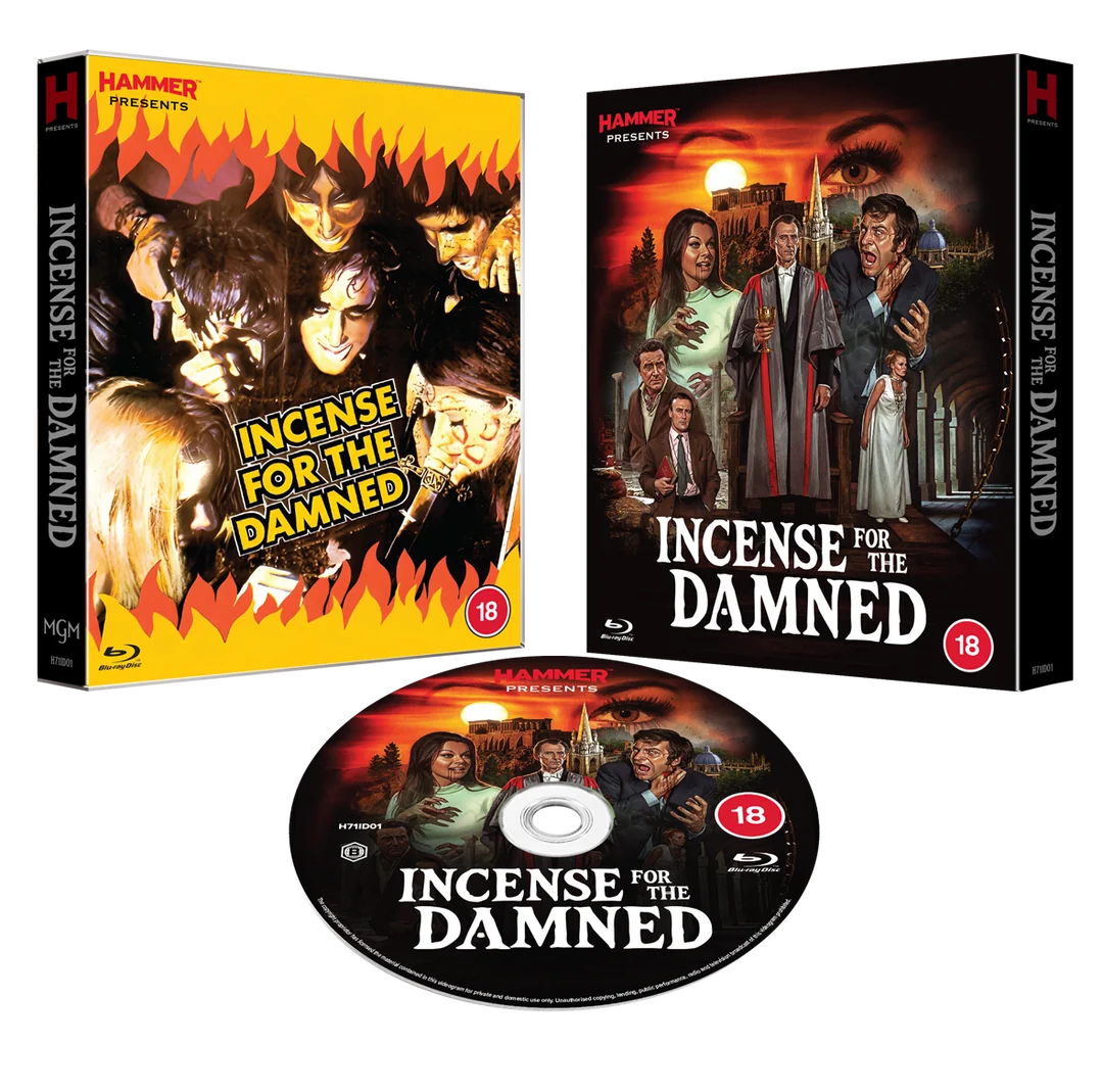 Incense for the Damned/Bloodsuckers [Blu-ray] [UK]