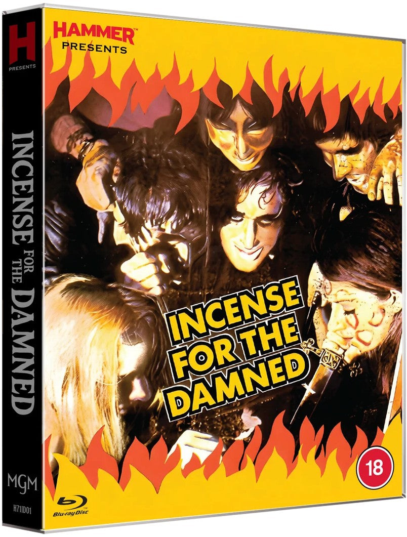 Incense for the Damned/Bloodsuckers [Blu-ray] [UK]