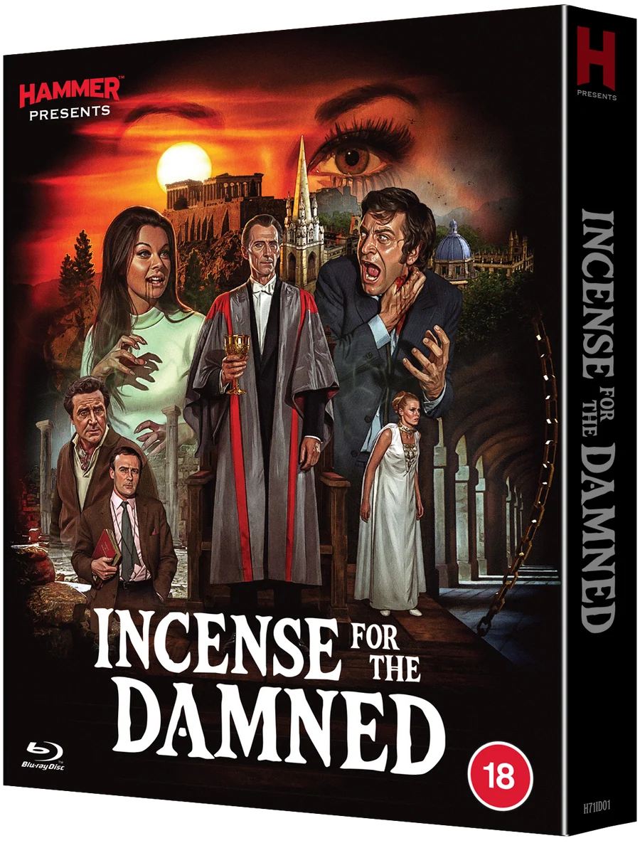 Incense for the Damned/Bloodsuckers [Blu-ray] [UK]