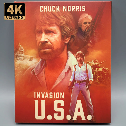 Invasion U.S.A. [4K UHD] [US]