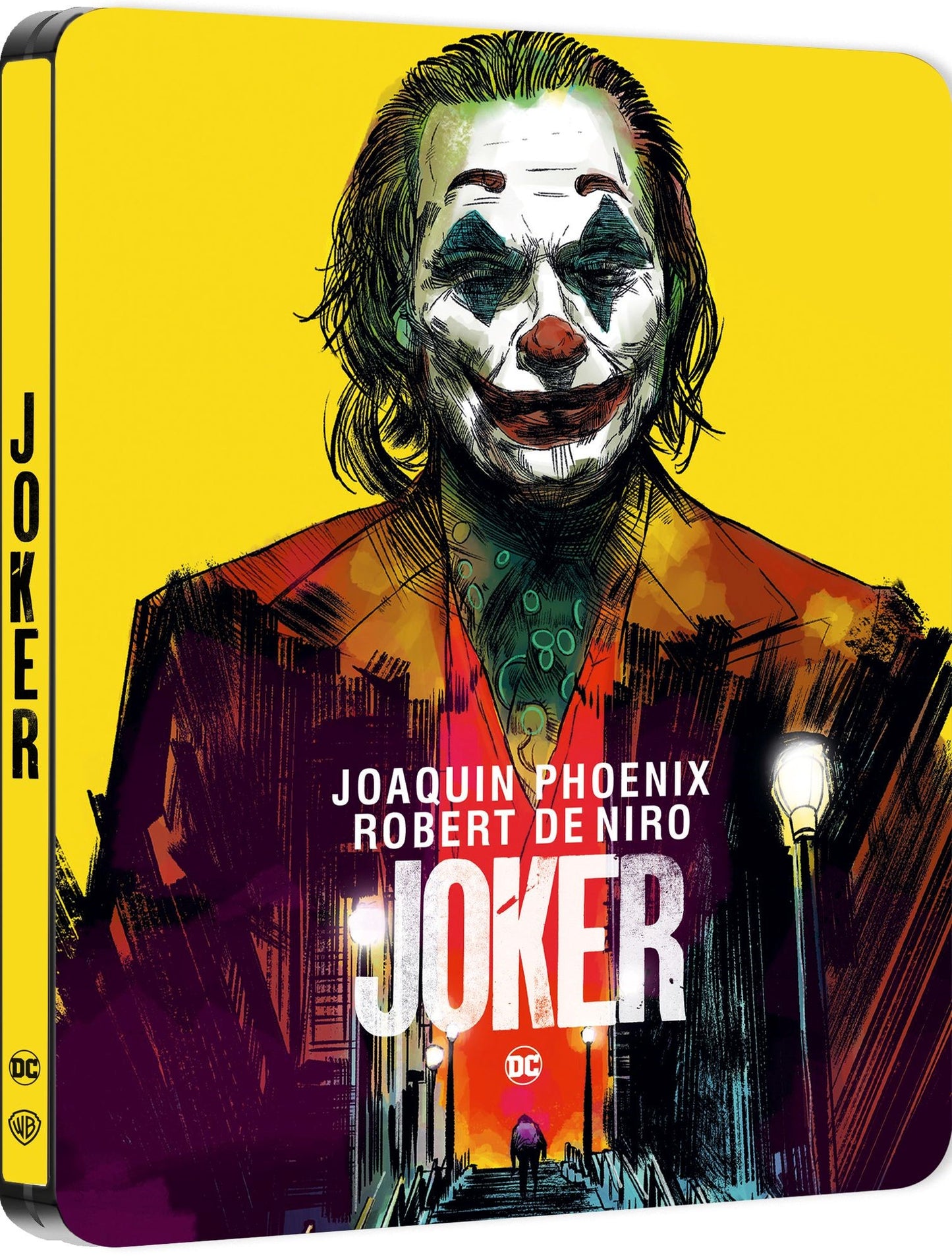 Joker / Joker 2 - Folie A Deux (Limited Edition Laughing Box) [Steelbook] [4K UHD] [UK]