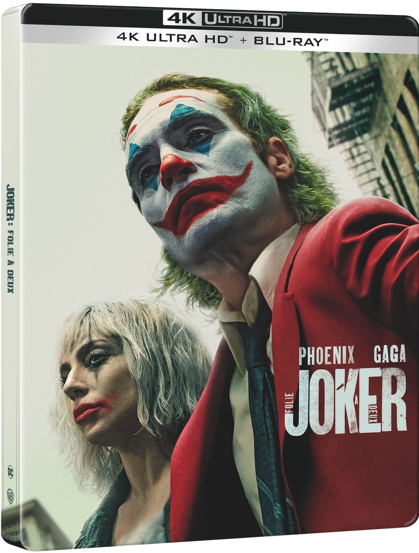 Joker / Joker 2 - Folie A Deux (Limited Edition Laughing Box) [Steelbook] [4K UHD] [UK]