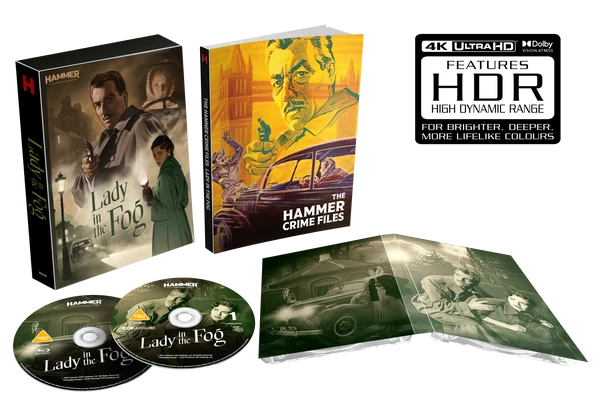 Lady in the Fog (Limited Collector's Edition) [4K UHD] [UK]