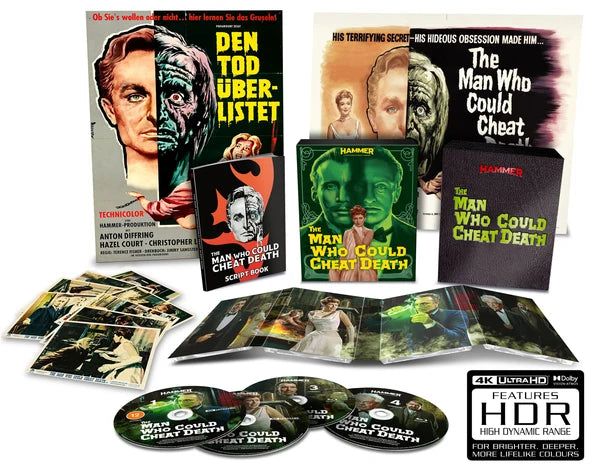 The Man Who Could Cheat Death (Limited Collectors Edition) [4K UHD] [UK]