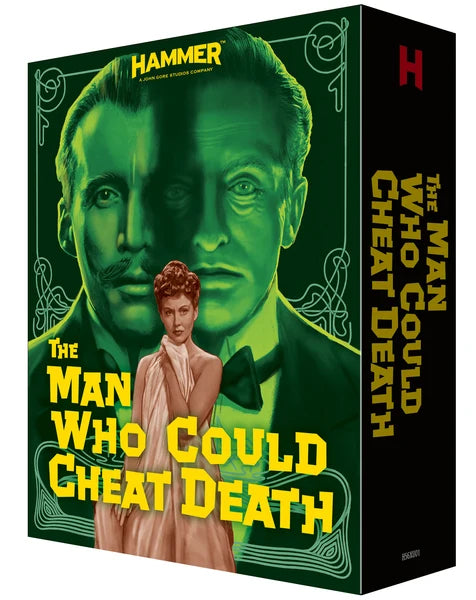 The Man Who Could Cheat Death (Limited Collectors Edition) [4K UHD] [UK]