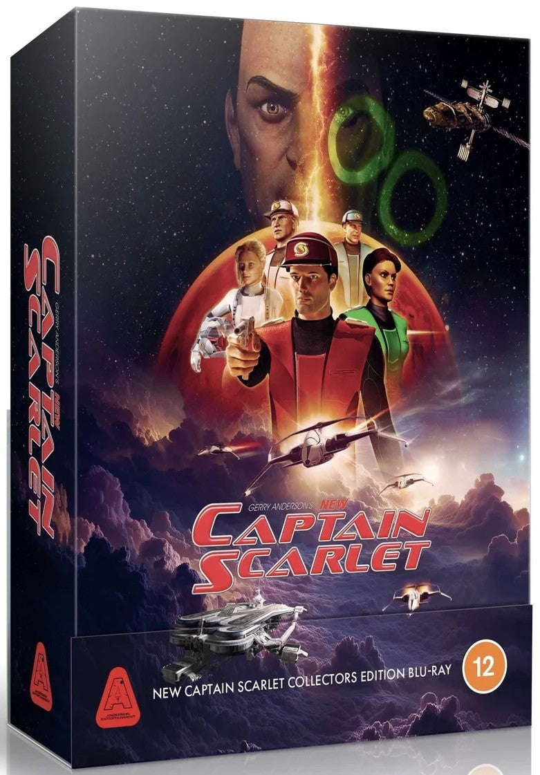 New Captain Scarlet Series 1 to 2 Complete Collection (Limited Edition) [Blu-ray] [UK]