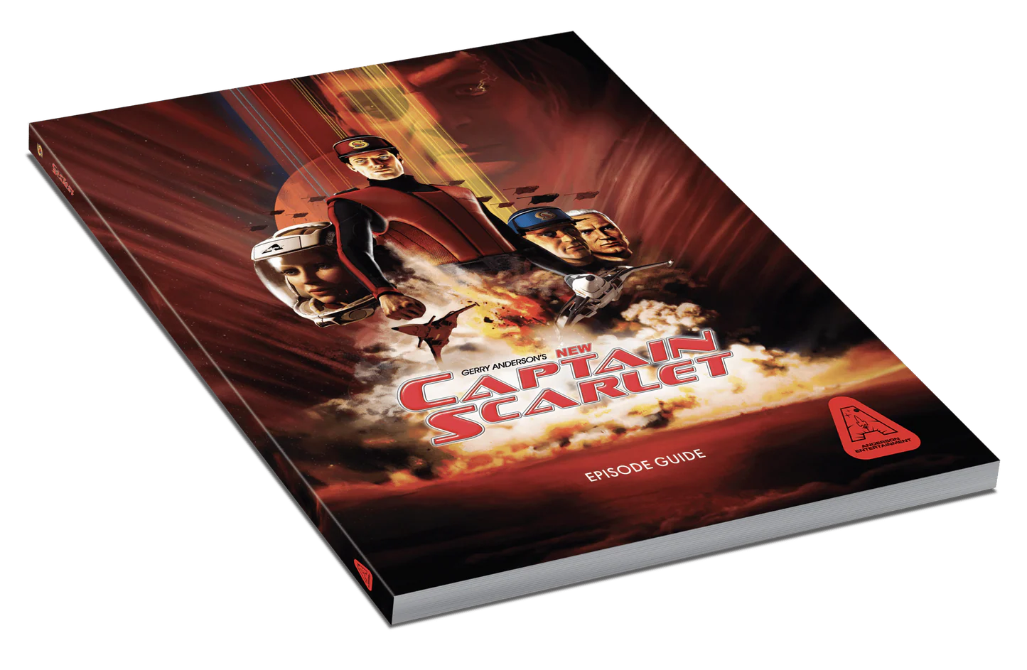 New Captain Scarlet Series 1 to 2 Complete Collection (Limited Edition) [Blu-ray] [UK]