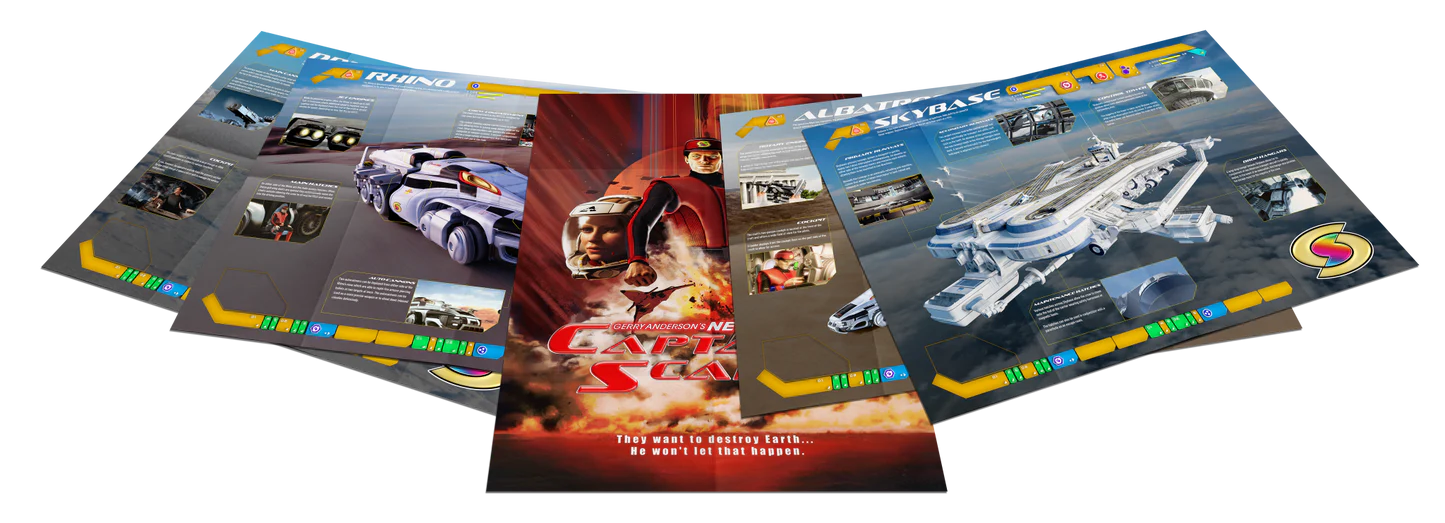 New Captain Scarlet Series 1 to 2 Complete Collection (Limited Edition) [Blu-ray] [UK]