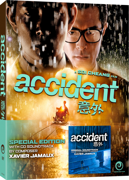 Accident (Special Edition with CD Soundtrack) [Blu-ray] [AU]