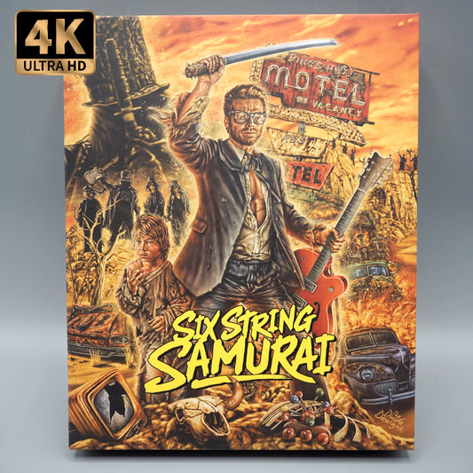 Six-String Samurai [4K UHD] [US]