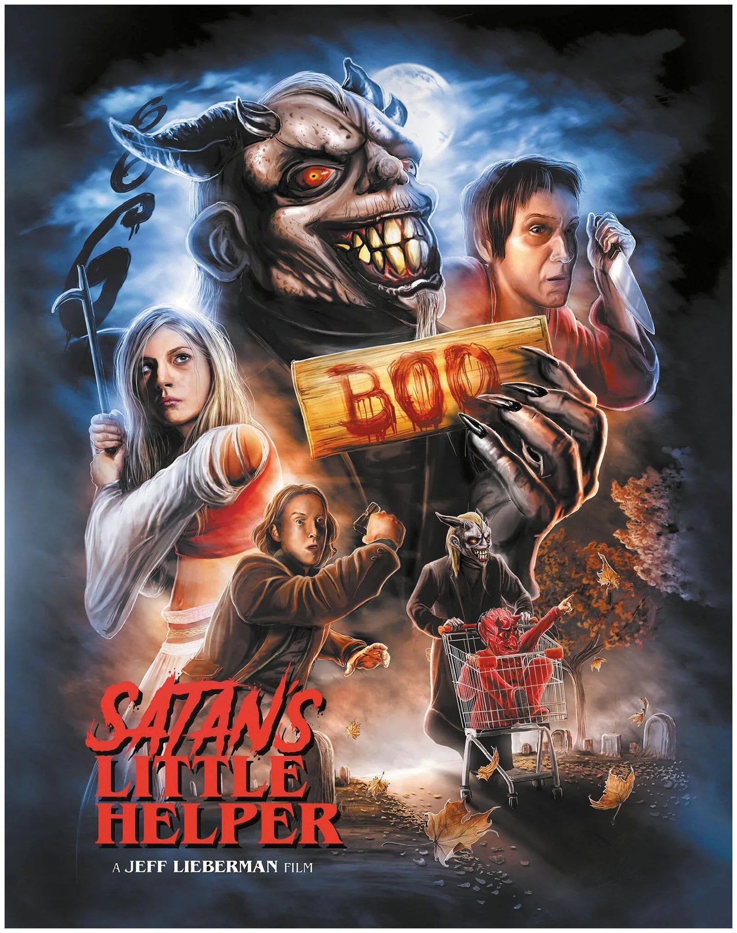 Satan's Little Helper (Limited Edition) [Blu-ray] [UK]