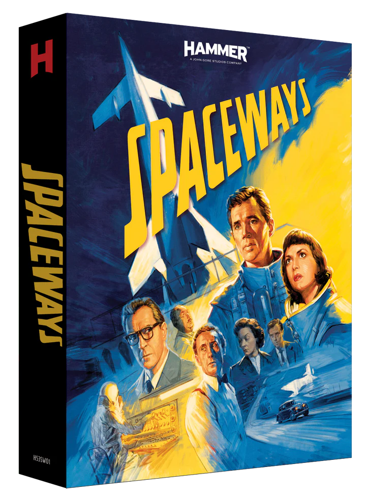 Spaceways (Limited Collector's Edition) [4K UHD] [UK] – OutrunDVD