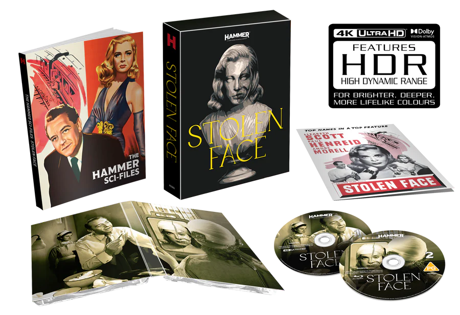 Stolen Face (Limited Collectors Edition) [4K UHD] [UK]