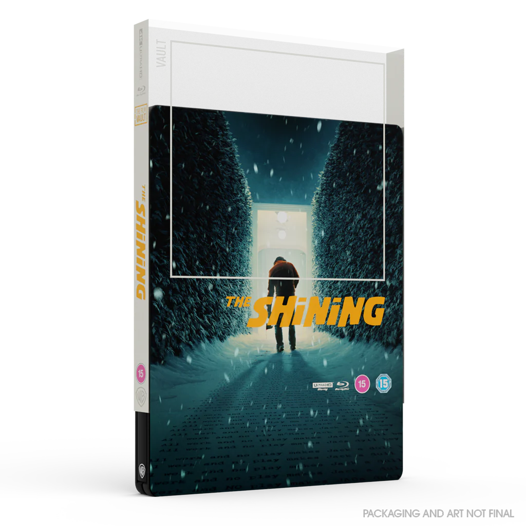 The Shining - The Film Vault [Limited Edition] [Steelbook] [4K UHD] [UK]