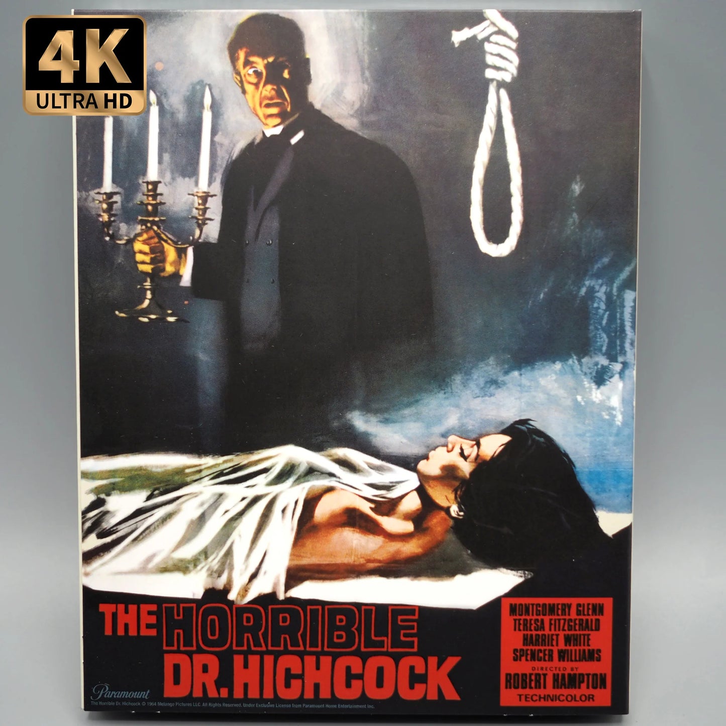 The Horrible Dr. Hichcock [4K UHD] [US]