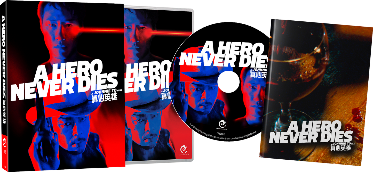 A Hero Never Dies [Blu-ray] [AU]
