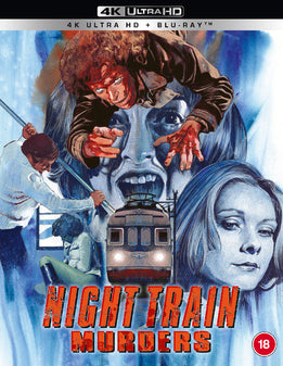 Night Train Murders (Limited Deluxe Collectors Edition) [4K UHD] [UK]