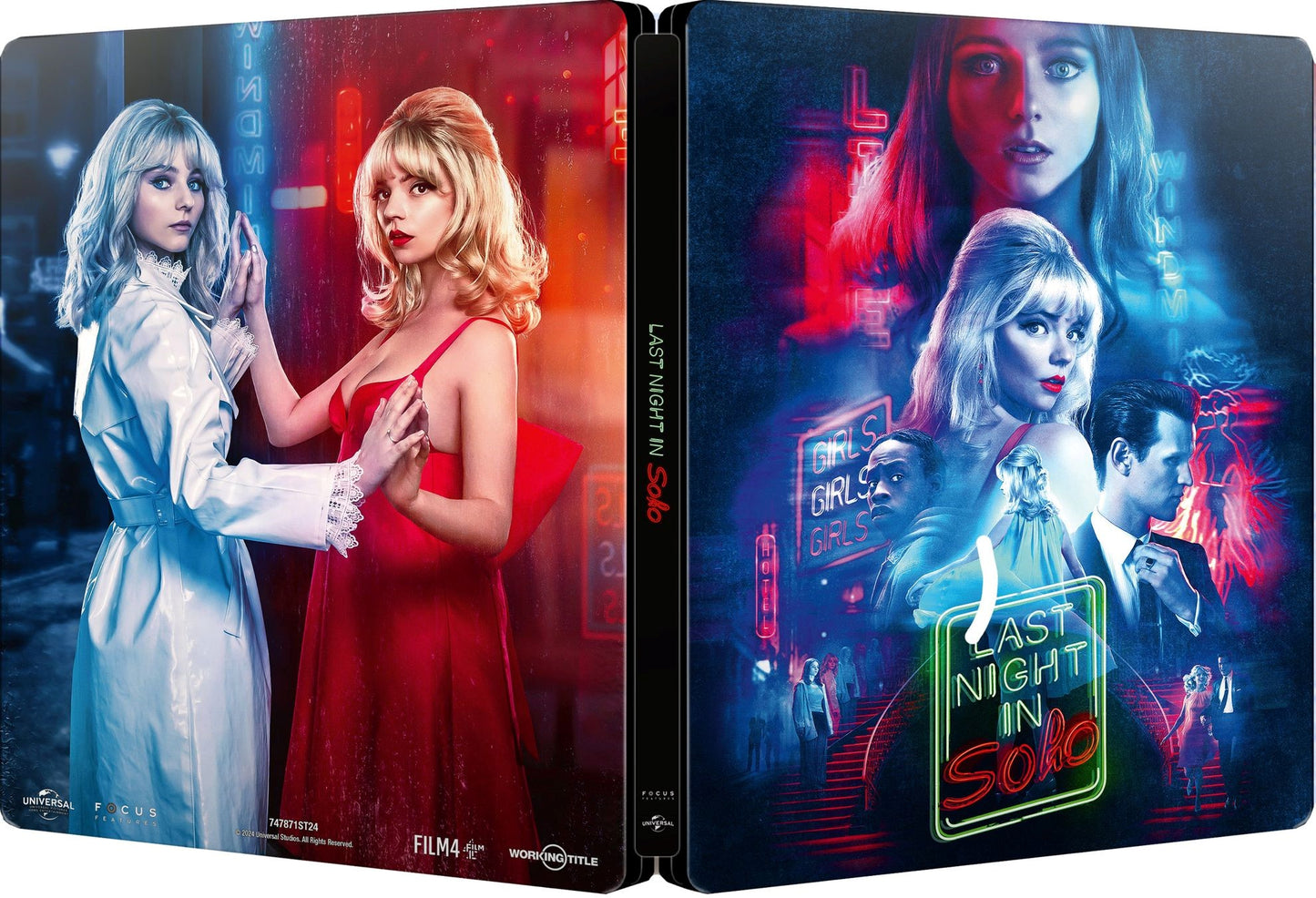 Last Night In Soho (Limited Collectors Edition) [Steelbook] [4K UHD] [UK]