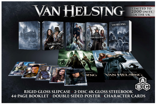 Van Helsing (Limited Collectors Edition) [Steelbook] [4K UHD] [UK]