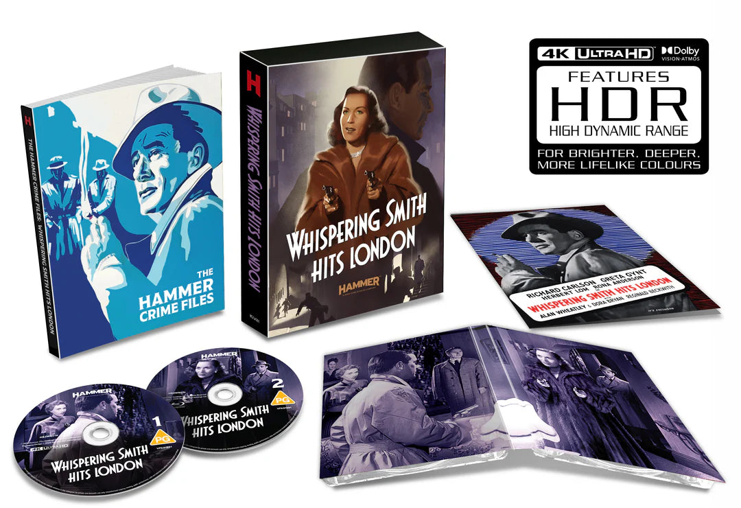 Whispering Smith Hits London (Limited Collectors Edition) [4K UHD] [UK]