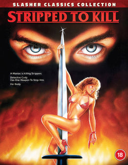 Stripped To Kill [Blu-ray] [UK]