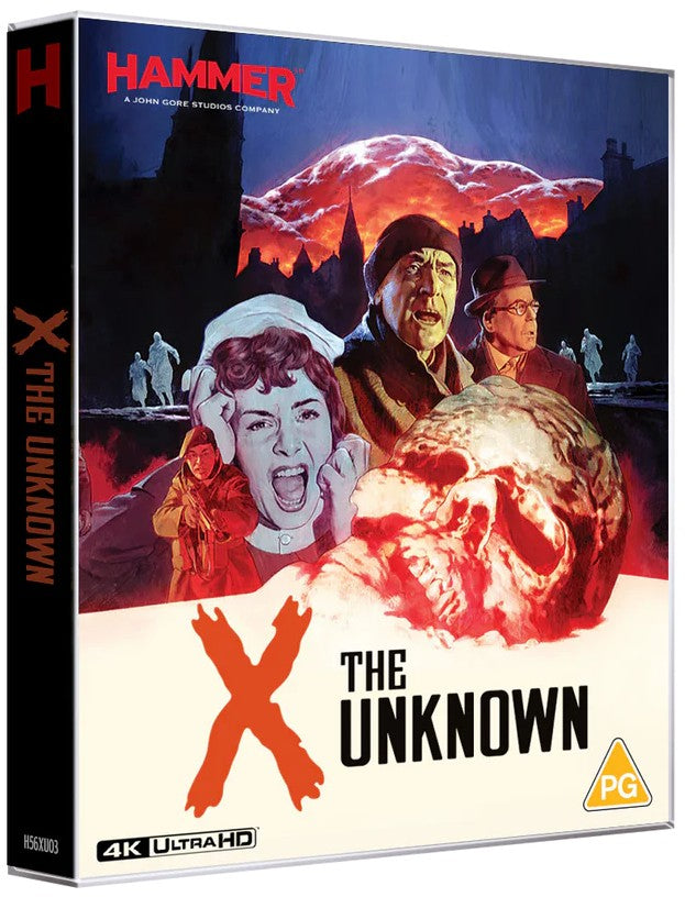 X The Unknown (Standard Edition) [4K UHD] [UK]