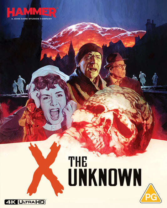 X The Unknown (Standard Edition) [4K UHD] [UK]