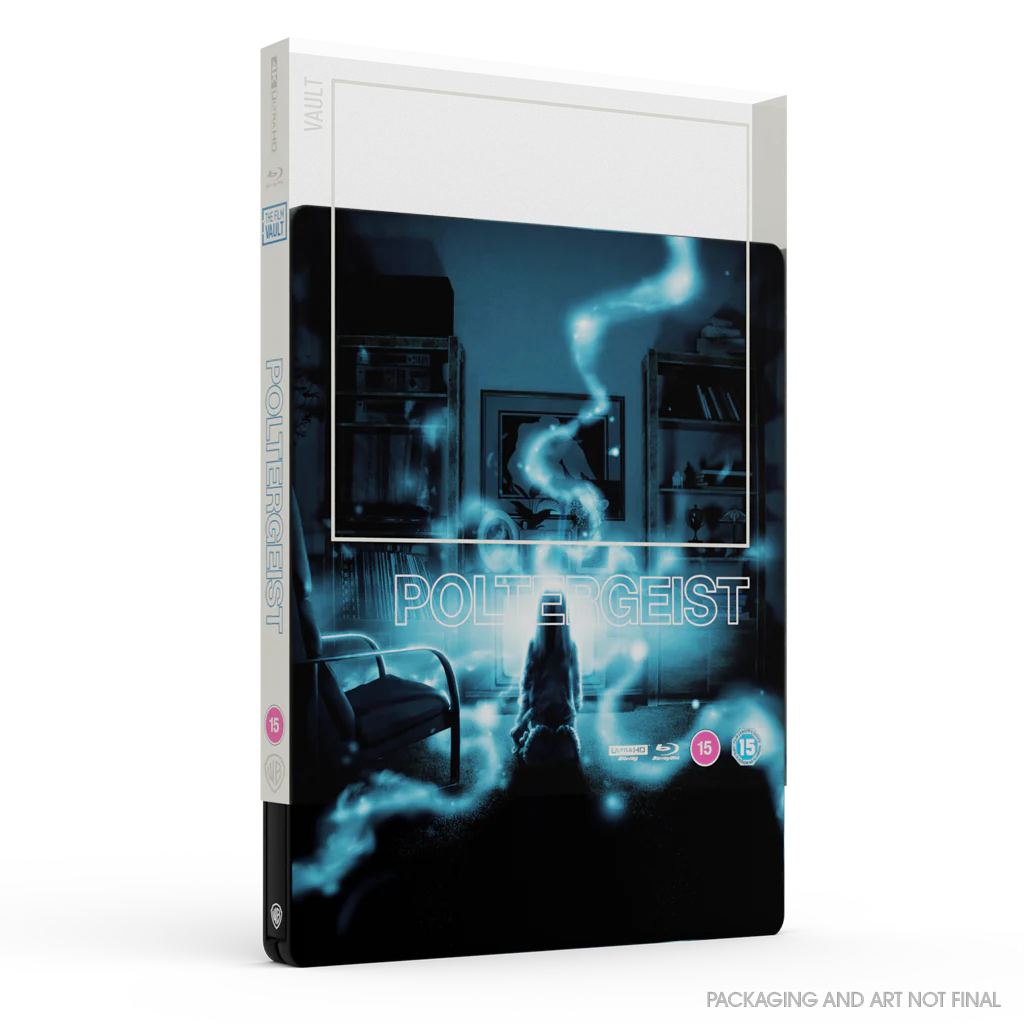Poltergeist - The Film Vault [Limited Edition] [Steelbook] [4K UHD] [UK]